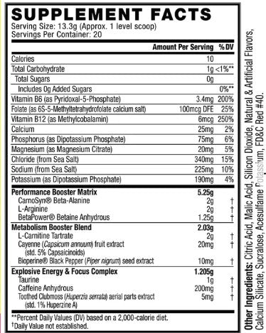 C4 Sport Ripped PreWorkout Cherry Jolly Rancher by Cellucor