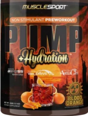 Pump + Hydration Blood Orange by Musclesport
