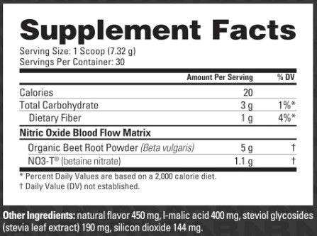 Mega Beets Mixed Berry Powder by NutrBio Labs