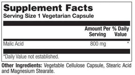 Malic Acid Capsules by Nature's Life