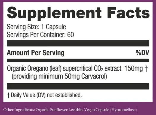 Oil of Oregano Liquid Capsules by Kokora