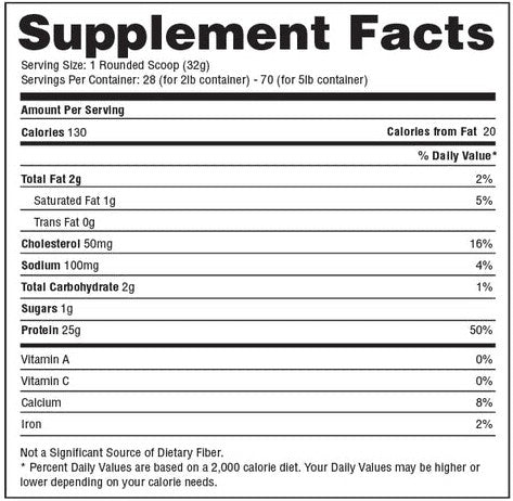 Precision Hydrolyzed Whey Protein Cookies & Cream by Hi Tech Pharmaceuticals