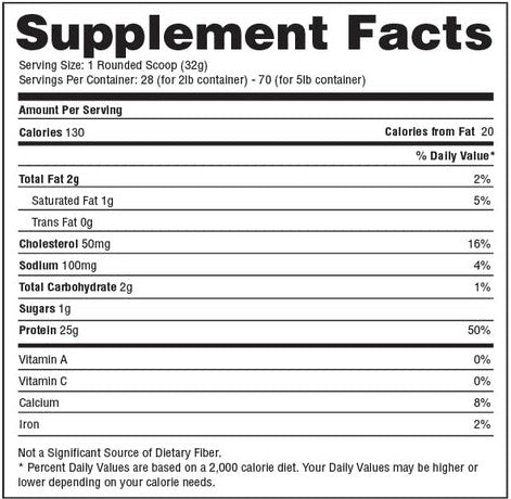 Precision Hydrolyzed Whey Protein French Vanilla Ice Cream by Hi Tech Pharma