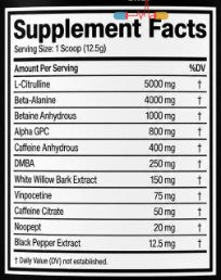 Mutate Level 2 PreWorkout Pineapple by Psychedelic Pharma