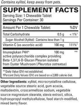 PleuraMax Chewable Tablets by Terry Naturally