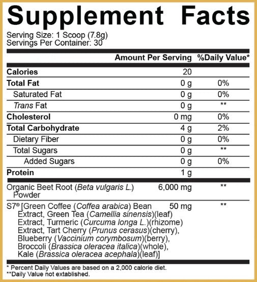 Beet Root Powder Wildberry by 5% Nutrition