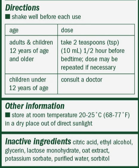 Cough & Bronchial Nighttime Syrup by Boericke & Tafel