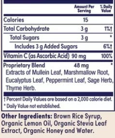 Lemon Honey Immune Lozenges by Zand