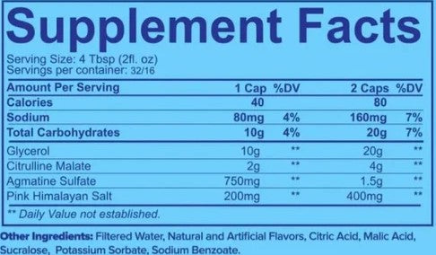 Pump Sauce Liquid Non-Stim PreWorkout Pump Tarts by Pump Sauce