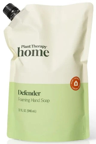 Defender Foaming Hand Soap Refill by Plant Therapy