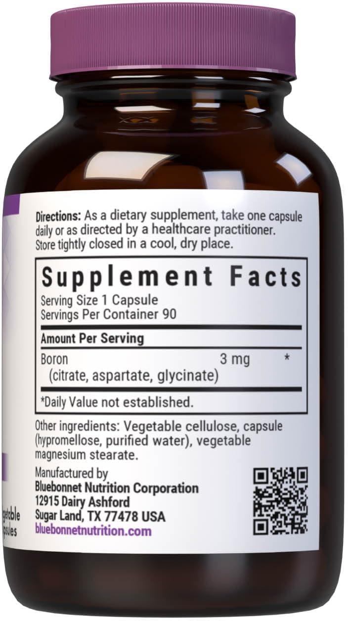 Triple Boron Capsules by Bluebonnet