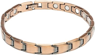 Copper Magnetic Thin Bracelet 8.5 Inch By Magne Health