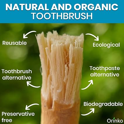 Miswak Toothbrush Stick by Orinko