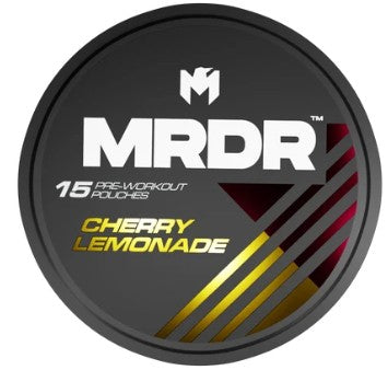 PreWorkout Pouch Cherry Lime by MRDR