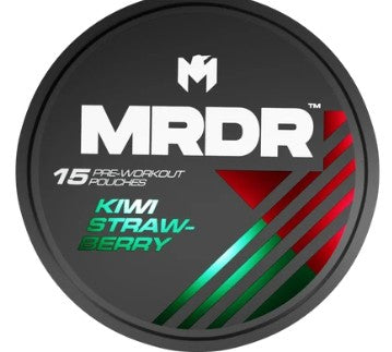 PreWorkout Pouch Strawberry Kiwi by MRDR