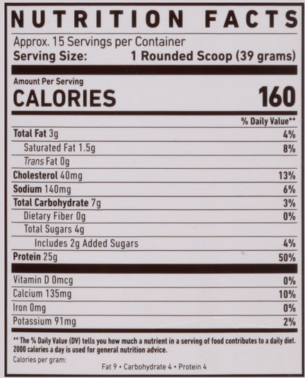 Ghost Whey Chips Ahoy 1.3lb by Ghost