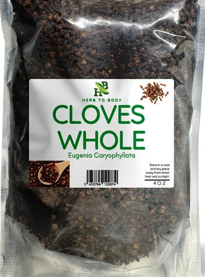 Whole Cloves by Herb to Body