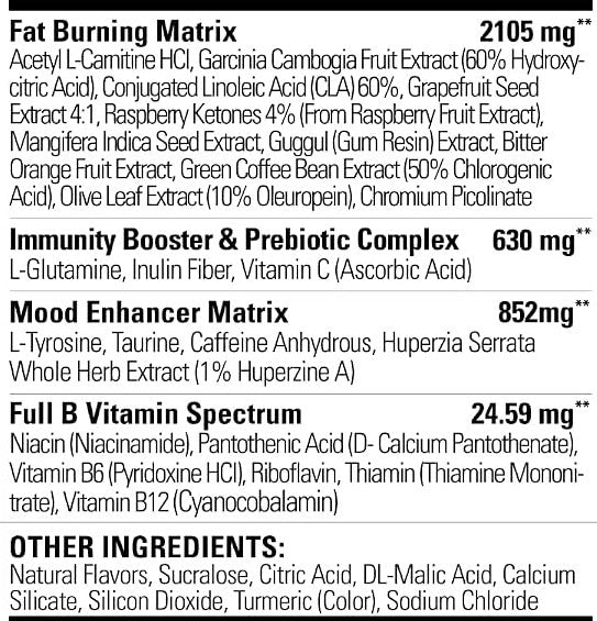Oxyshred Powder Passionfruit by EHP Labs