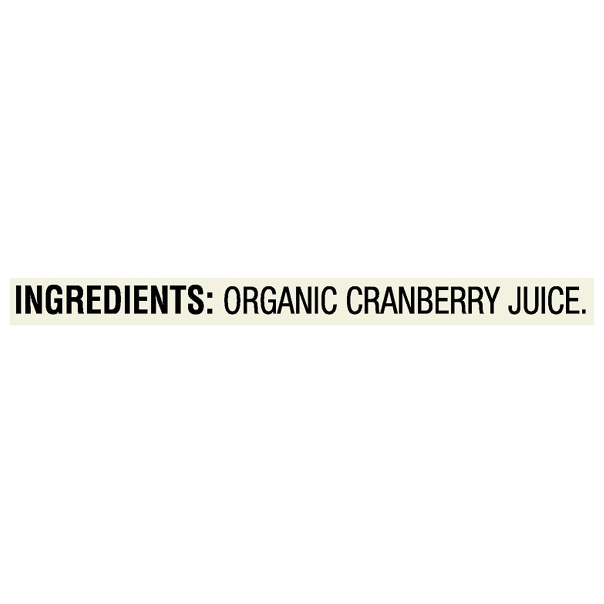 Organic 100% Cranberry Juice by RW Knudsen