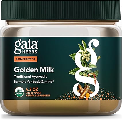 Gaia Golden Milk Powder 4.3oz