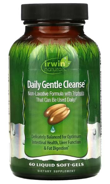 Daily Gentle Cleanse Softgels by Irwin Naturals