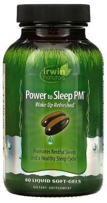 Irwin Naturals Power to Sleep PM