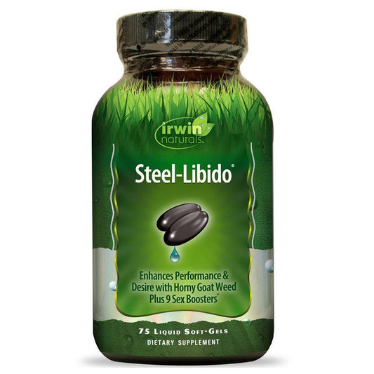 Irwin Naturals Steel Libido Softgels