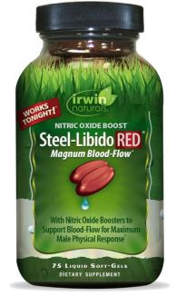 Irwin Naturals Steel Libido Red Softgels
