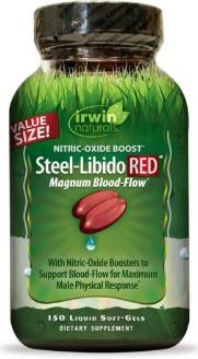 Irwin Naturals Steel Libido Red Softgels