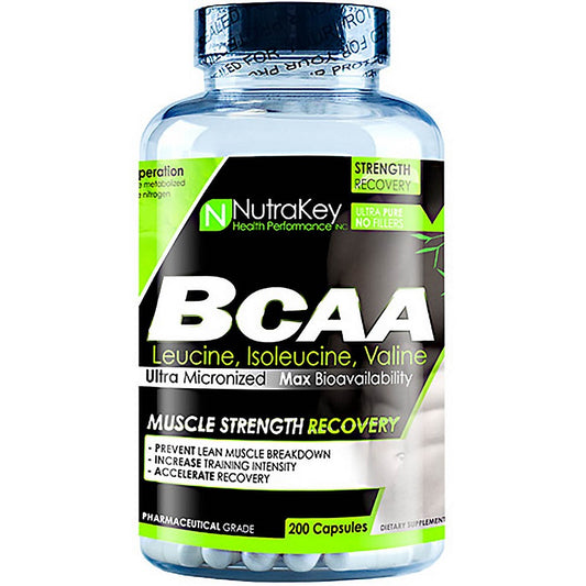 BCAA 200caps by Nutrakey