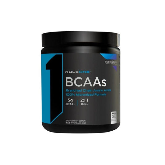 BCAAs Blue Raspberry by Rule One