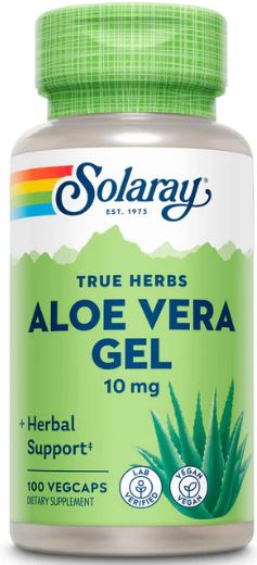 Aloe Vera 2,000mg 100VegCaps by Solaray