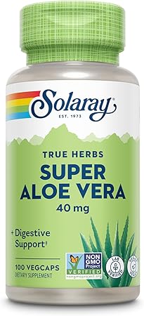 Aloe Vera 8,000mg 100VegCaps by Solaray