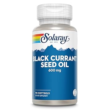 Black Currant Seed Oil 600mg by Solaray