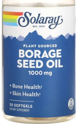 Borage Seed Oil 1000mg by Solaray