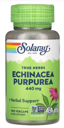 Echinacea Purpurea 450mg 100VegCaps by Solaray