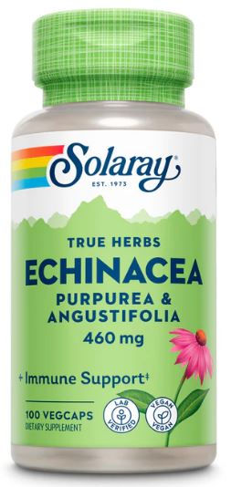 Echinacea 460mg 100VegCaps by Solaray