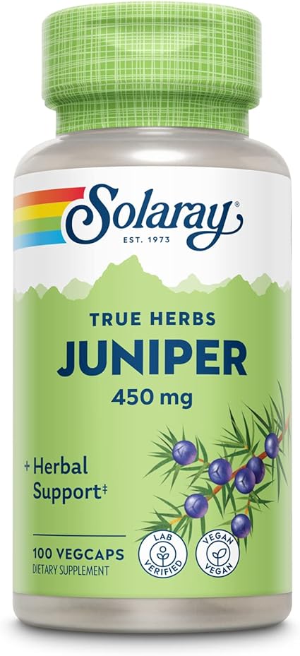 Juniper 450mg 100VegCaps by Solaray