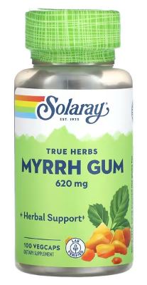 Solaray Myrrh Gum 650mg