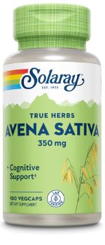 Solaray Avena Sativa 350mg