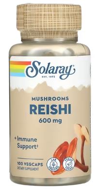 Solaray Reishi Mushroom 600