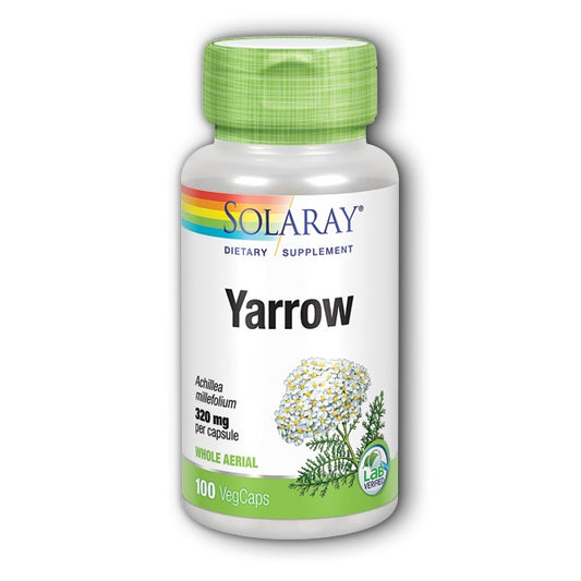 Yarrow 320mg 100VegCaps by Solaray