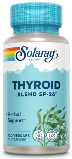 Thyroid Blend by Solaray
