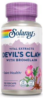 Devil's Claw Comfort Formula 90VegCaps by Solaray