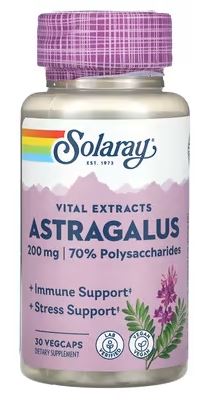 Astragalus Root Extract 200mg 30VegCaps by Solaray