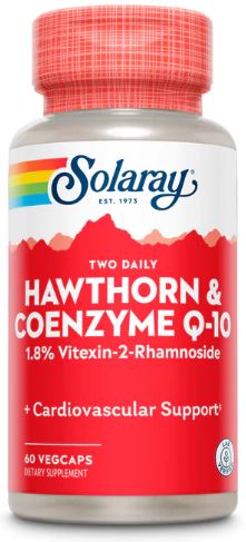 Solaray Two daily CoQ10 & Hawthorn