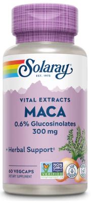 Maca Root Extract 300mg 60VegCaps by Solaray