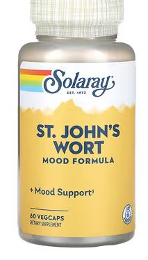 Solaray St John's Wort Mood Formula