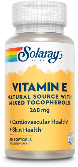Vitamin E 400 IU 50sg by Solaray