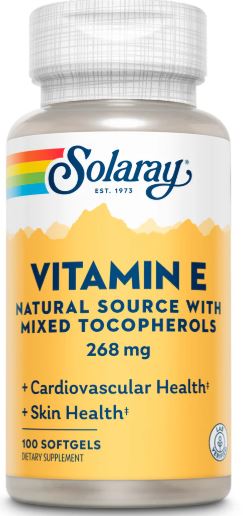 Vitamin E 400 IU 100sg by Solaray